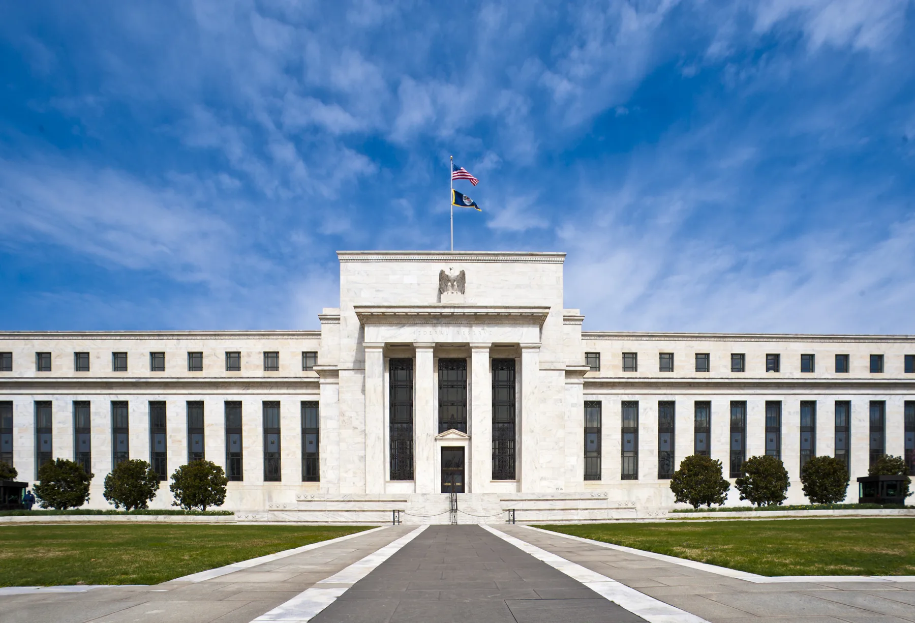 The Marriner S. Eccles Federal Reserve Board Building, Washington, D.C.