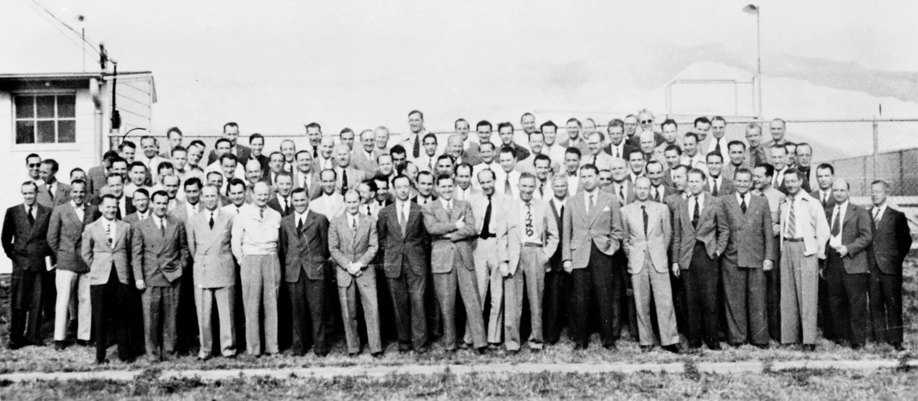 German rocket specialists brought to the United States under Project Paperclip, Fort Bliss, Texas, 1946